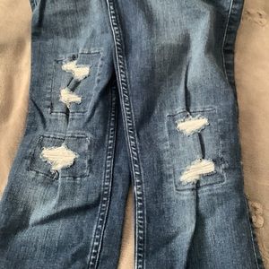 Kids size 11/12 skinny jeans